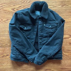 Levi’s Sherpa Jacket